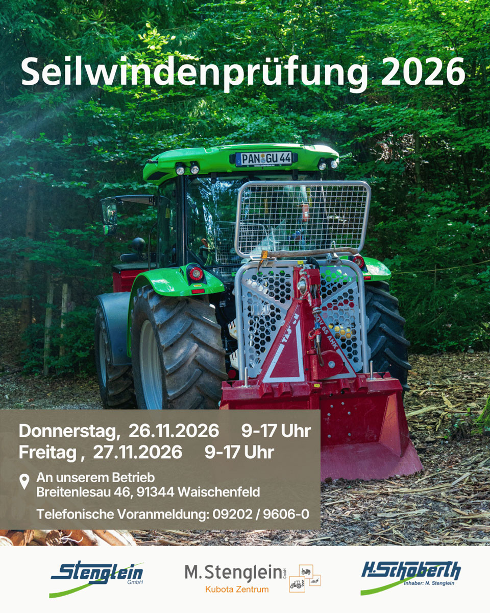 Seilwindentüv 2026 in Breitenlesau